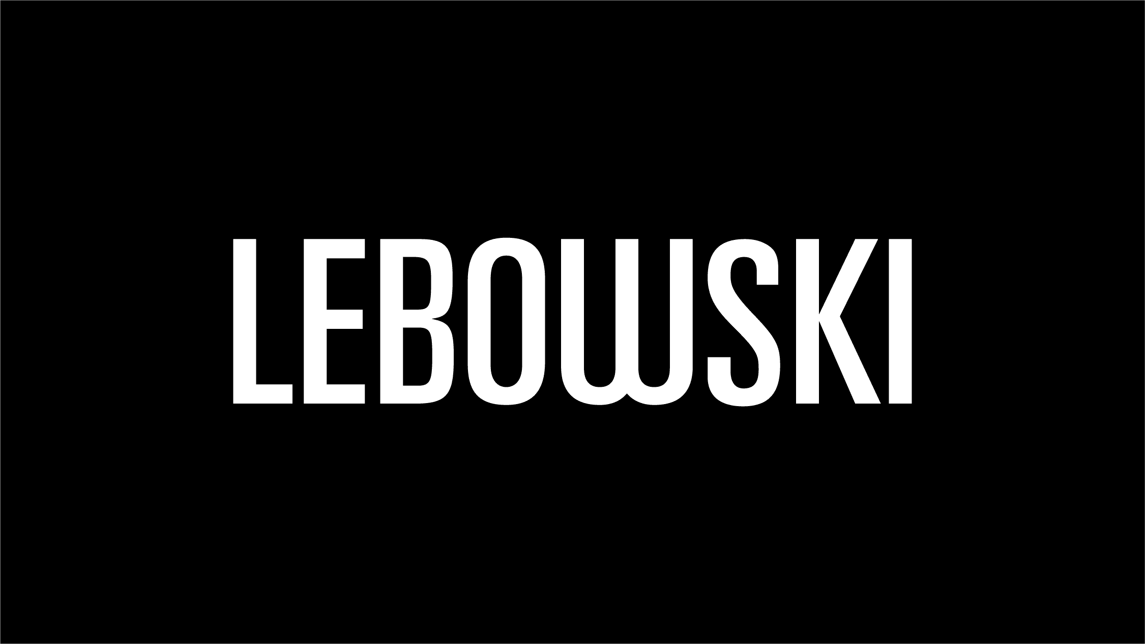 Lebowski publishers