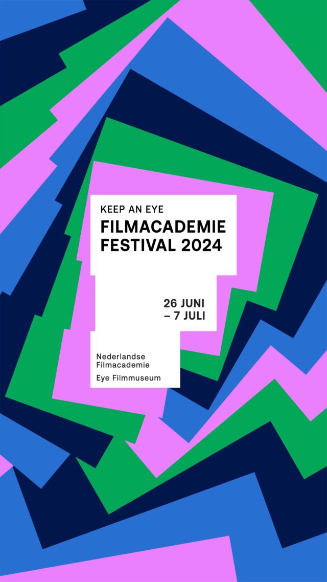 Film Academie Festival, the graduation show of class 2024 of the Amsterdam @filmacademie starts today at @eye_film. Congratulations everyone!
Go see those films!

#futureoffilm #dutchfilm #identitydesign #graphicdesign #motiondesign #filmacademie #eyefilmmuseum #amsterdamsehogeschoolvoordekunsten